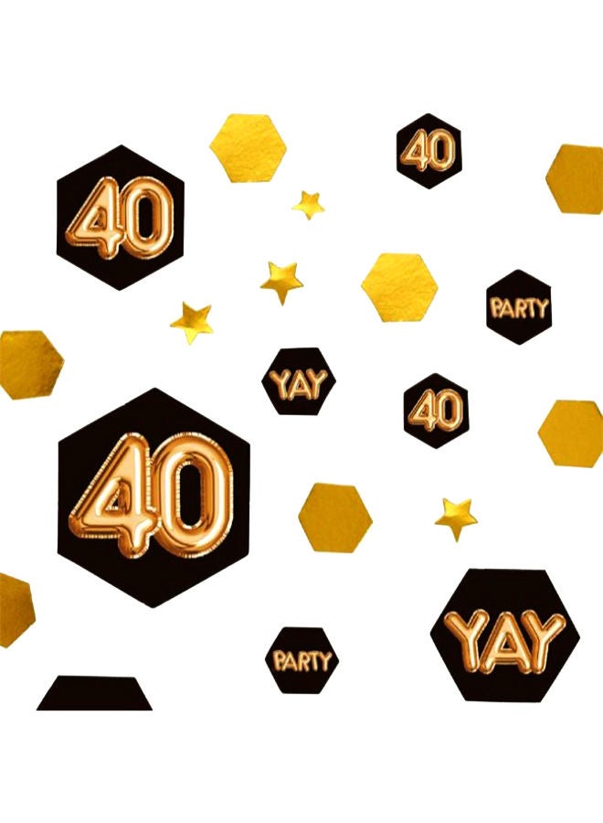 NIBEMINENT Glitz & Glamour Confetti Scatter