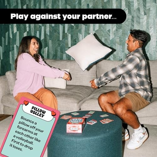 DSS Games Date Night The Game from The Makers of The Couples Game Stay At Home Date Night Ideas Win Reward Tickets Fun Gift for Couples Him Her 2 Players - Image 5