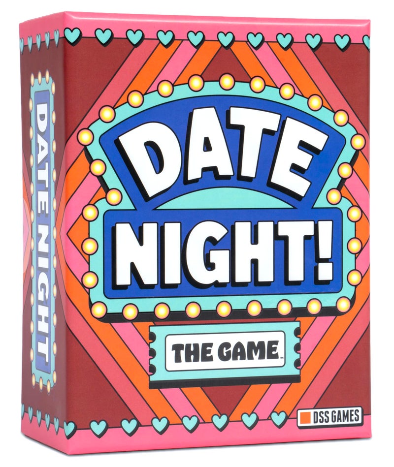 DSS Games Date Night The Game from The Makers of The Couples Game Stay At Home Date Night Ideas Win Reward Tickets Fun Gift for Couples Him Her 2 Players - Image 3