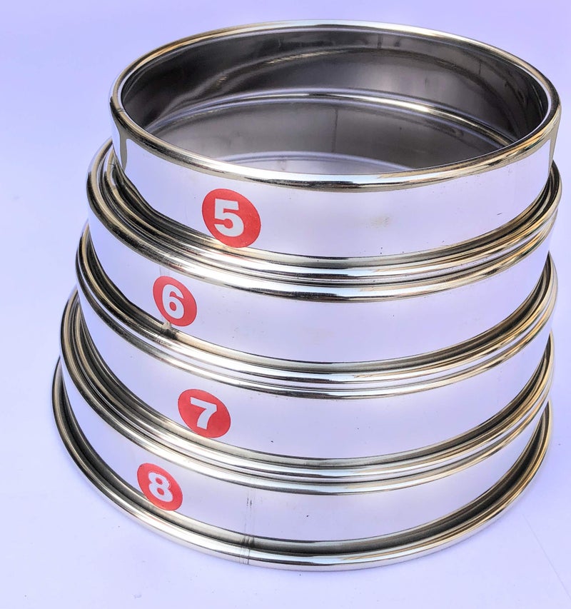 DiBha Stainless Steel Round Matka Stand, Hot Pot Stand, Trivet Diameter 5, 5.5, 6 and 6.5 inch - Image 2