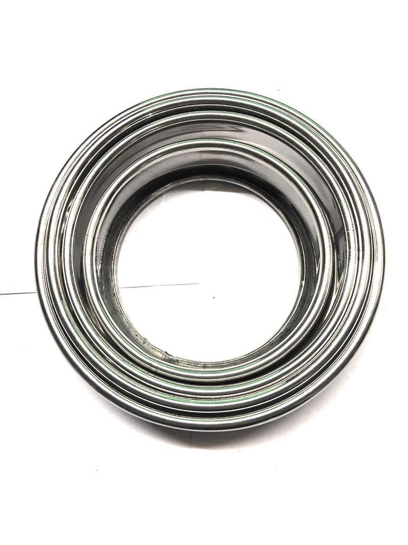 DiBha Stainless Steel Round Matka Stand, Hot Pot Stand, Trivet Diameter 5, 5.5, 6 and 6.5 inch - Image 3