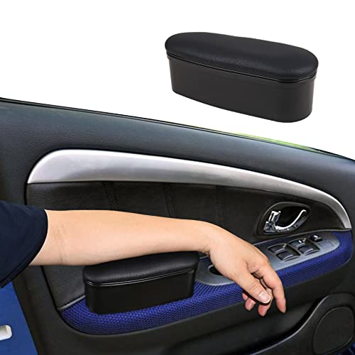 ASUBHA Upgrade Arm Rest for Car with Car Armrest Storage Box Car Armrest Cushion with Adjustable Sliding Design Essential Car Interior Accessories Car Arm Rest for Most Cars