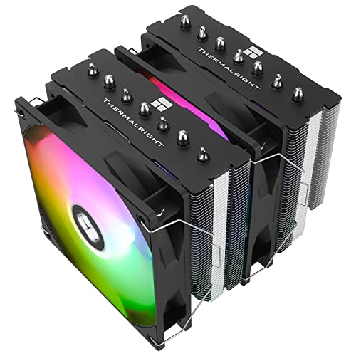Thermalright Phantom Spirit 120 SE ARGB CPU Air Cooler, 7 Heatpipes CPU Cooler,Dual 120mm PWM Fan, for AMD AM4 AM5/Intel 1700/1150/1151/1200 - Image 1