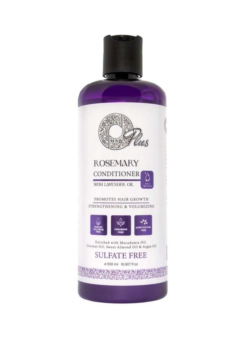 Oplus - Hair Loss Treatment Set with Rosemary, Shampoo 500 ml, Conditioner 500 ml, and Bath oil 500 ml - Image 1