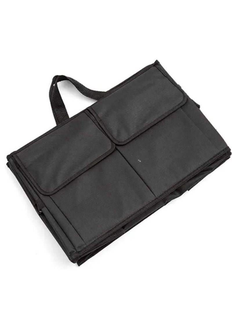 Large Capacity Car Storage Box Auto Trunk Super Durable Foldable Cargo Storage Tool Suitable for Cars Trucks  - Image 1