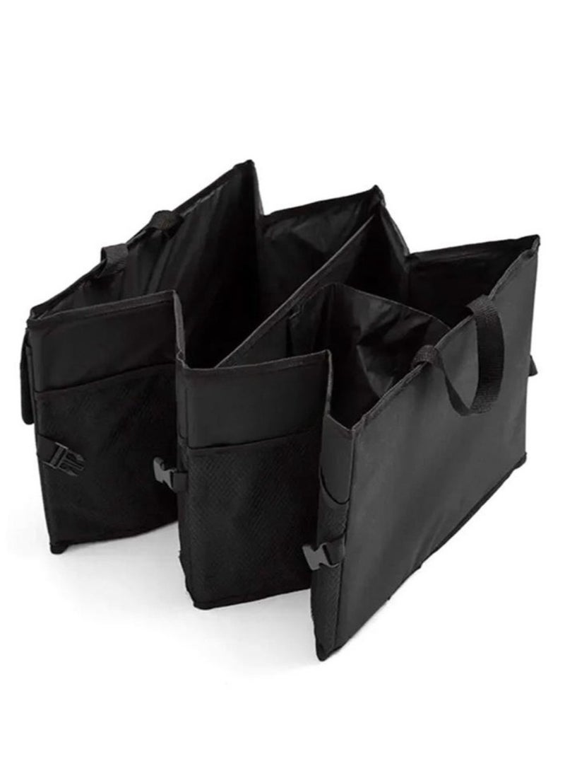 Large Capacity Car Storage Box Auto Trunk Super Durable Foldable Cargo Storage Tool Suitable for Cars Trucks  - Image 4