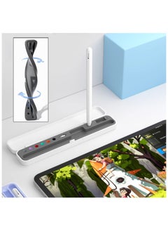 Generic Carrying Case Compatible with Apple Pencil 2nd Pen Protective Case for iPad Pencil  - Image 3