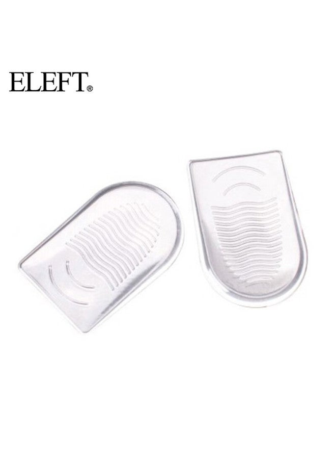 Eleft Gel Heel Pad, Half-size Heightening Shoe Insert, Transparent Gel - Image 4