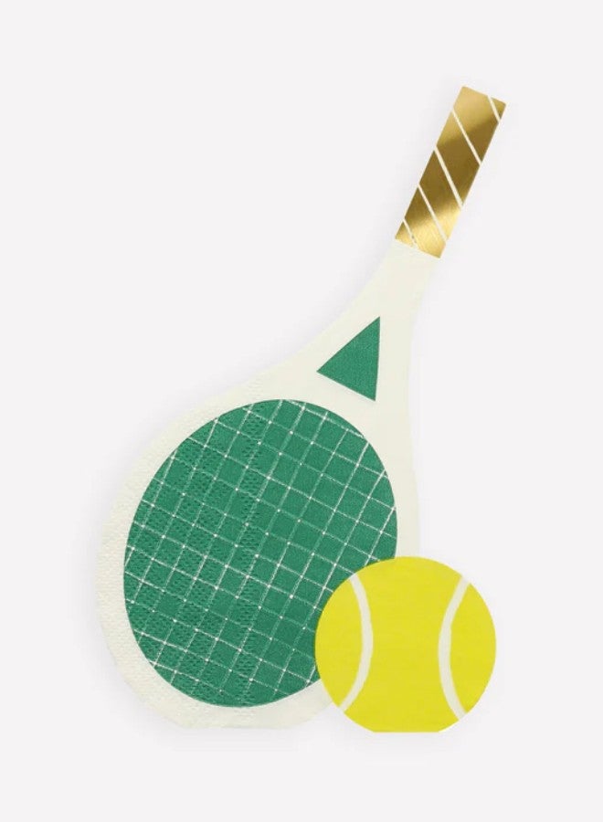 Meri Meri Tennis Napkins - Image 2