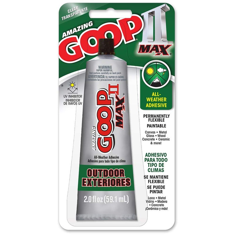 Amazing GOOP II 142100 MAX Adhesive - 2.0 fl. Oz. - Image 1