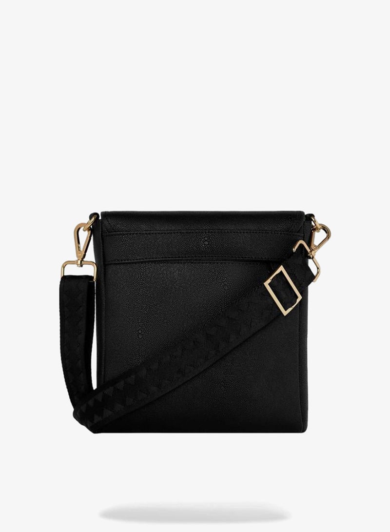 SPRAYGROUND THAT GOLD DRAP MESSENGER SLING - Image 3