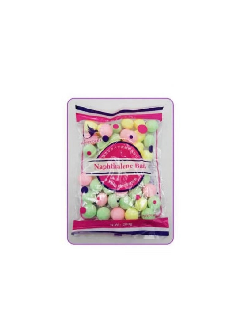 AJ Napthalene 200g Wardrobe Freshness in Vibrant Mix Colors  - Image 3