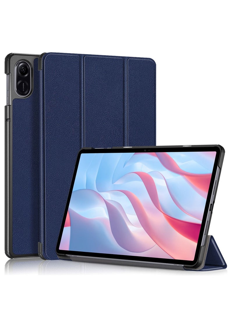 Honor Tablet X9 /Honor Pad X8 Pro/ Cover Case Premium Leather Protector Back Guard lightweight Anti-drop anti-scratch Flip Kickstand Funtion Cover Accessory for Honor Tablet Pad - Image 1