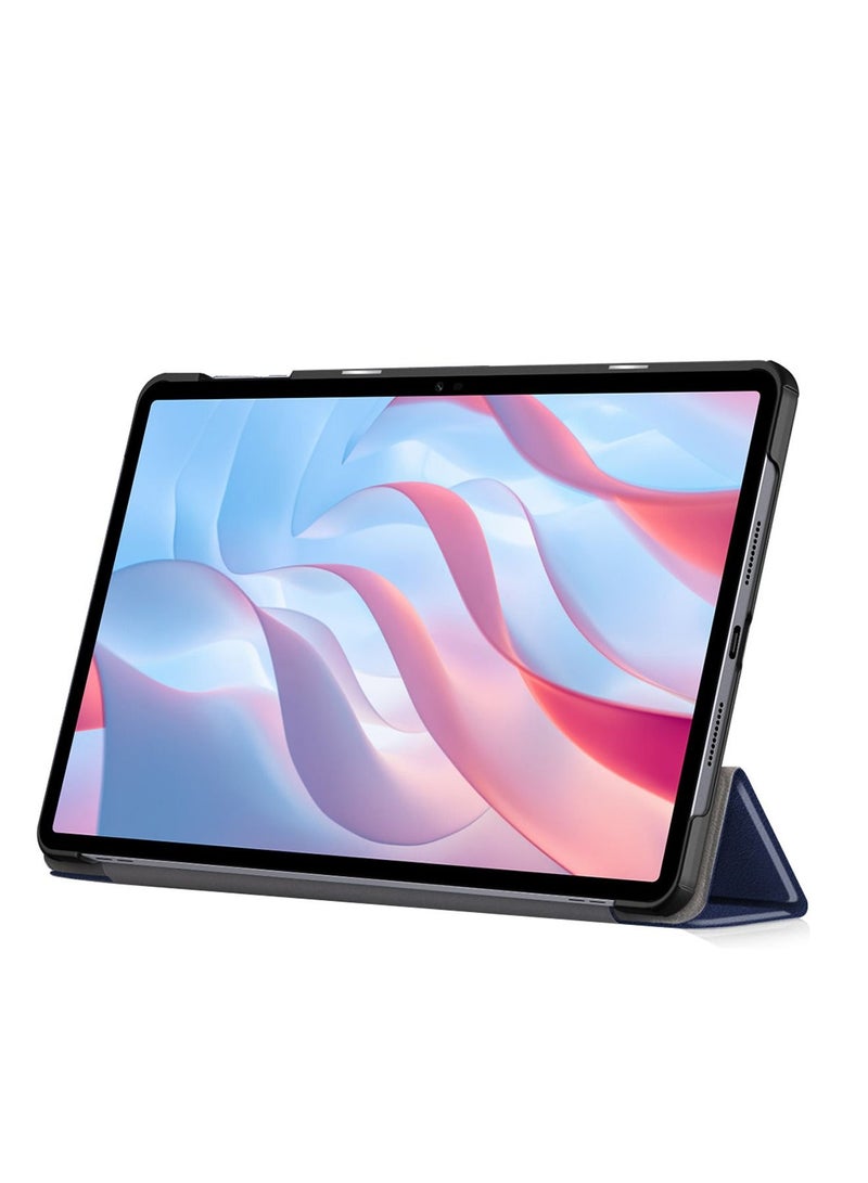 Honor Tablet X9 /Honor Pad X8 Pro/ Cover Case Premium Leather Protector Back Guard lightweight Anti-drop anti-scratch Flip Kickstand Funtion Cover Accessory for Honor Tablet Pad - Image 4