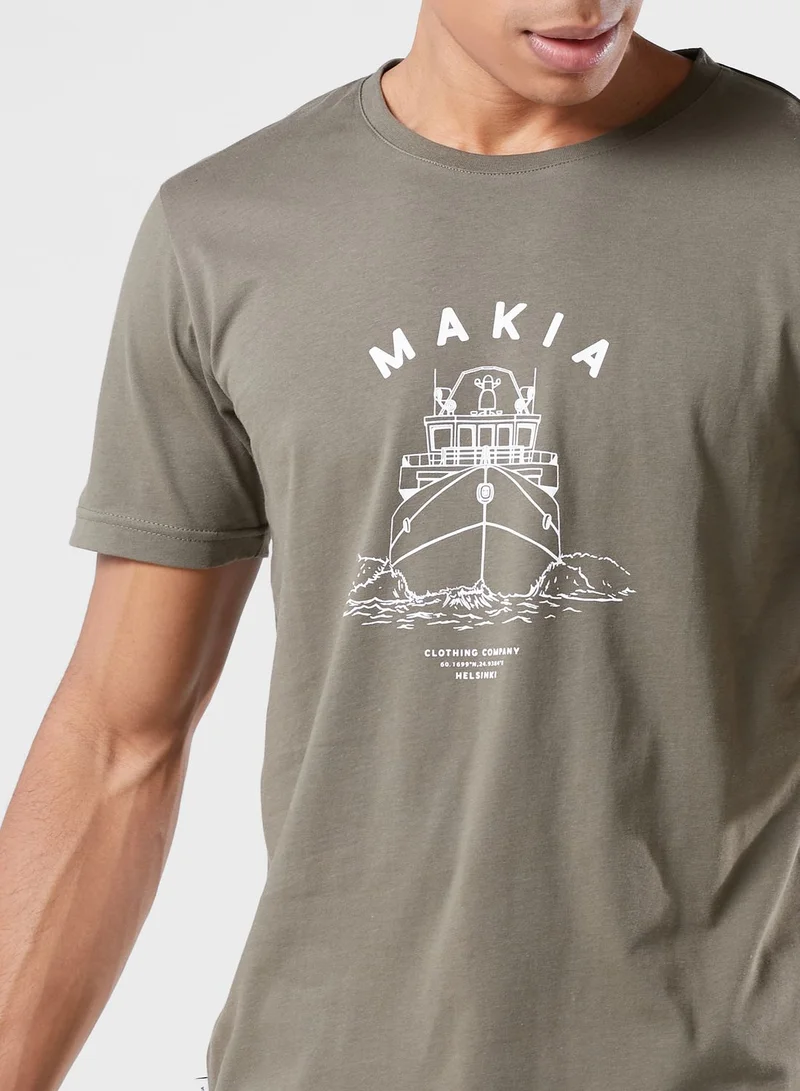 Makia Mariner T-Shirt