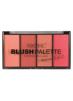 Technic Blush Powder Palette 4 Colors Warm Edit 20g  - Image 1