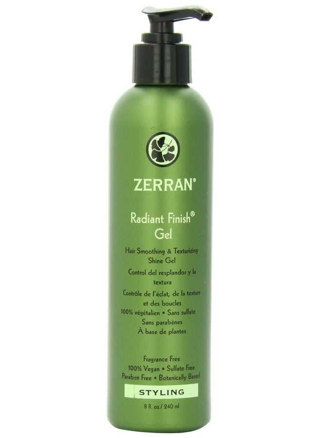 زيران جل شعر ذو لمسة نهائية مشعة 8 أونصة - Image 1