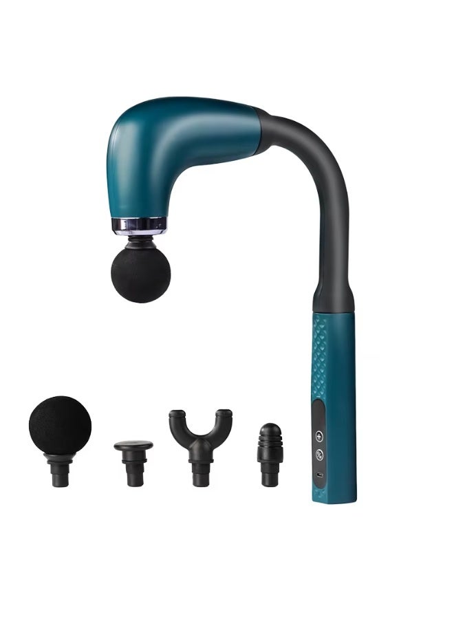 Deep Tissue Muscle Massager with Detachable Long Handle - Image 1