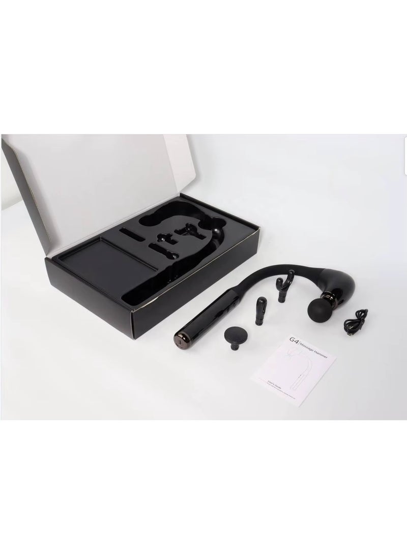 Deep Tissue Muscle Massager with Detachable Long Handle - Image 5