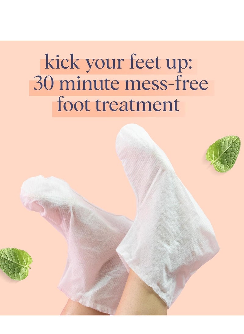 SpaLife Softening Care Foot Sockies (8-Pack) - Spearmint & Tea Tree Oil, Exfoliating Pack for Healthy Feet, Intensive Repair, Callus Remover Sockies, Dry Skin Solution, Moisturizing Foot Treatment - pzsku/Z34981BB5E411D54A36F4Z/45/_/1731320391/2c067c26-a2f0-49b9-8252-6590bb0fb242