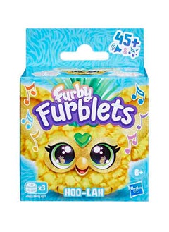 Furby Furby Furblet Hoo Lah Plush 6 Years Old  - Image 2