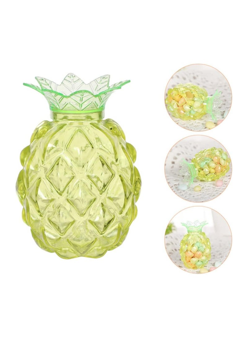 SYOSI Pineapple Shaped Candy Storage Boxes, 12pcs Creative Gift Boxes Container for Hawaii Prty Birthday Wedding, for Candies, Chocolates, Cookies, Also Be Interesting Playthings - Image 2