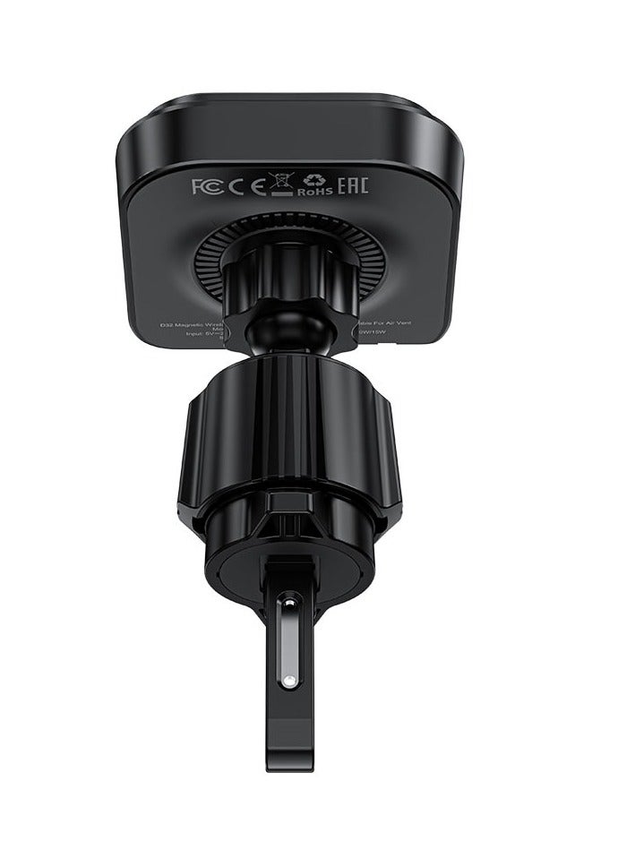 ACEFAST D32 Magnetic Wireless Charging Holder with Retractable Cable - Image 4