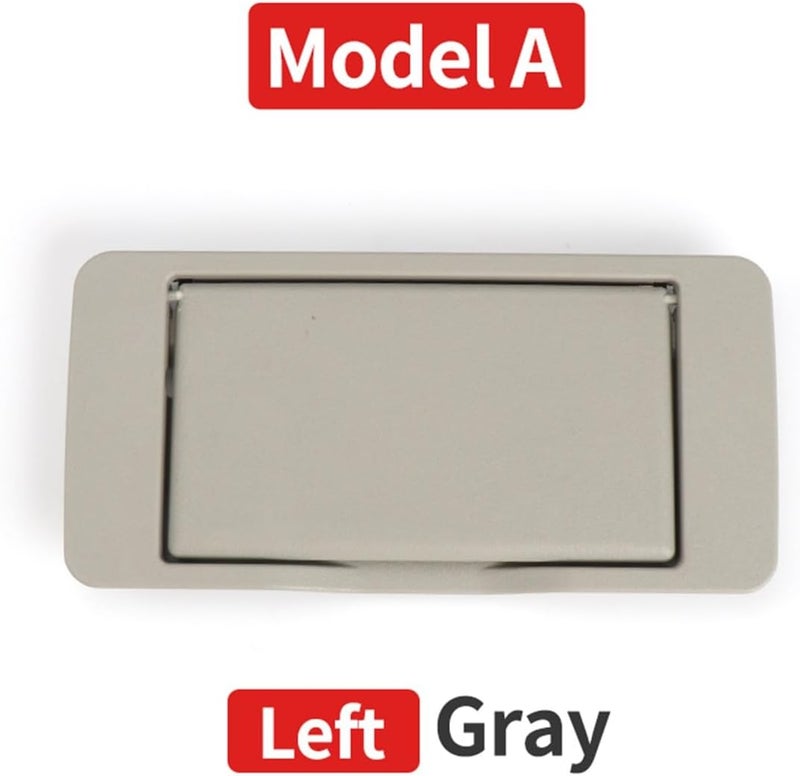 Wivplex Car Interior Sun Shade Visor Makeup Mirror Cover - Image 2