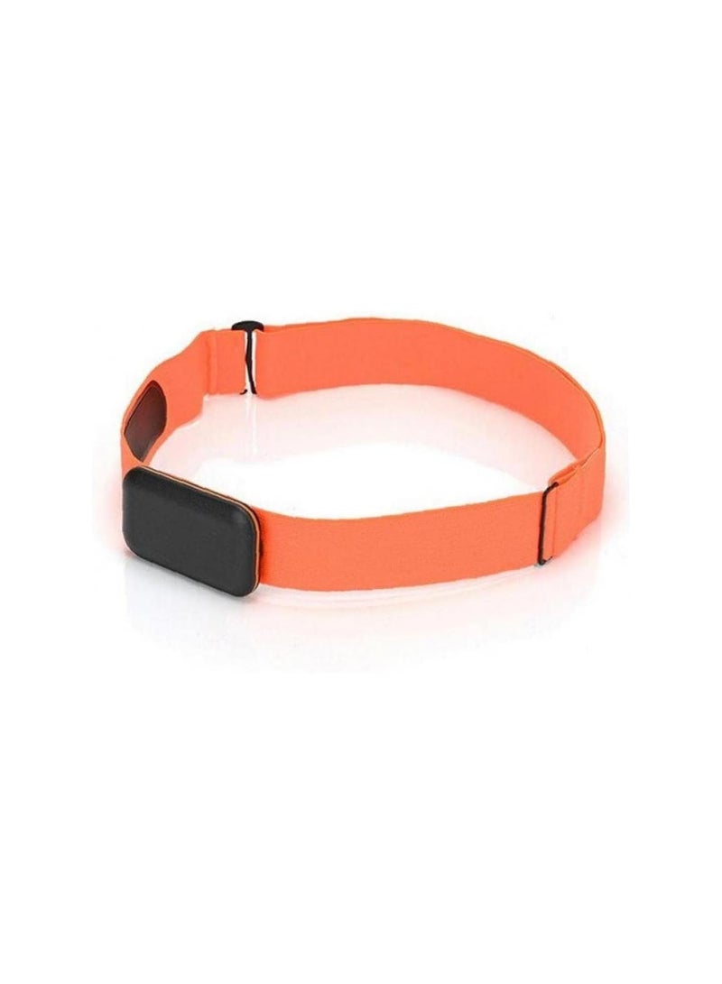 GGOOT Strap Band Chest Belt Elastic Sport Heart Rate Monitor Adjustable Chest Mount Belt Strap Bands Fitness Equipment, Chest Strap Replacement Belt - Image 2