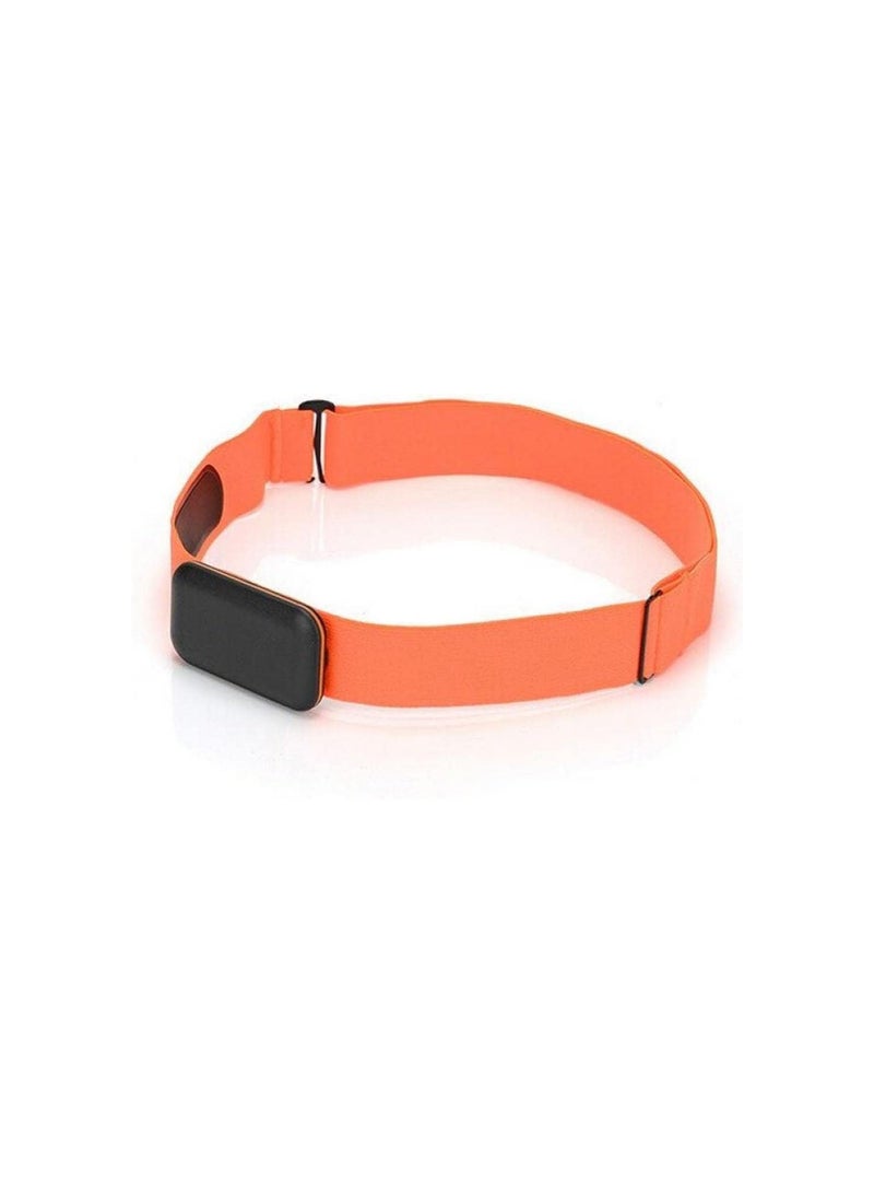 GGOOT Strap Band Chest Belt Elastic Sport Heart Rate Monitor Adjustable Chest Mount Belt Strap Bands Fitness Equipment, Chest Strap Replacement Belt - Image 3