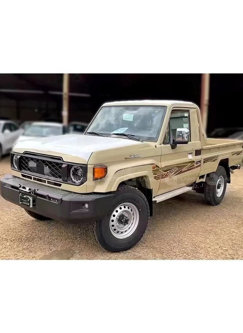 Generic - Automotive decals Pickup Truck Side Body Decal Vinyl Sticker For 2024 LC79 Toyota Land Cruiser - Image 1
