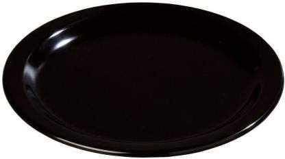 Coolkart Plastic SnacksSideHalf Plates Set BPA Free Food Grade Unbreakable Plates Quarter Plate Pack of 9 Microwave Safe - Image 5