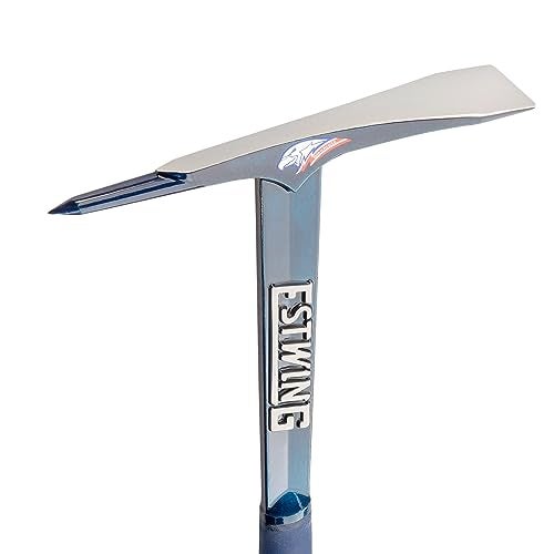 ESTWING Burpee Rock Pick - 17" Geologist Tool with Pointed Tip & Shock Reduction Grip - BP500 - Image 3