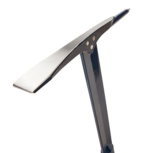 ESTWING Burpee Rock Pick - 17" Geologist Tool with Pointed Tip & Shock Reduction Grip - BP500 - Image 4