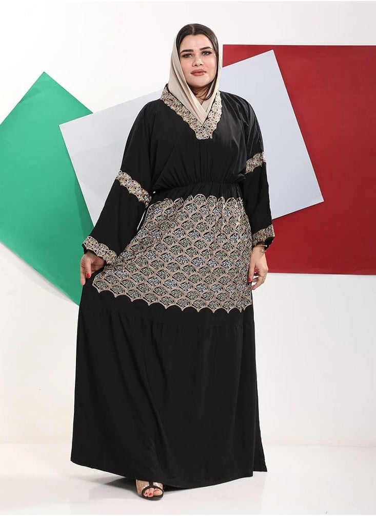 Generic - Women's reception abaya Marasi Ahram - Image 1