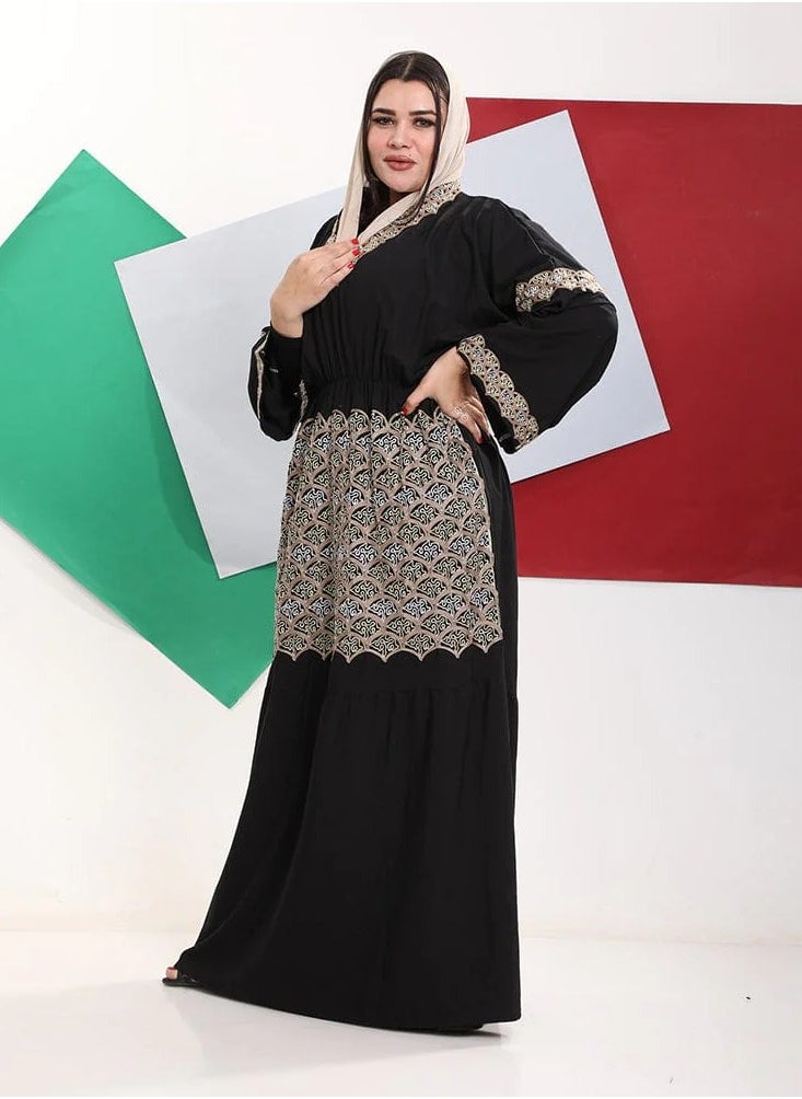 Generic - Women's reception abaya Marasi Ahram - Image 1