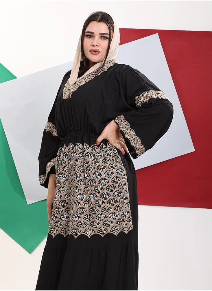 Generic - Women's reception abaya Marasi Ahram - Image 1