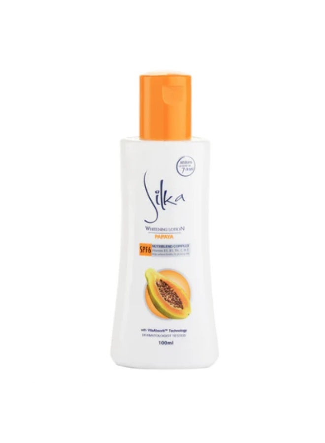 Sika Whtening Lotin Papaya 100ml