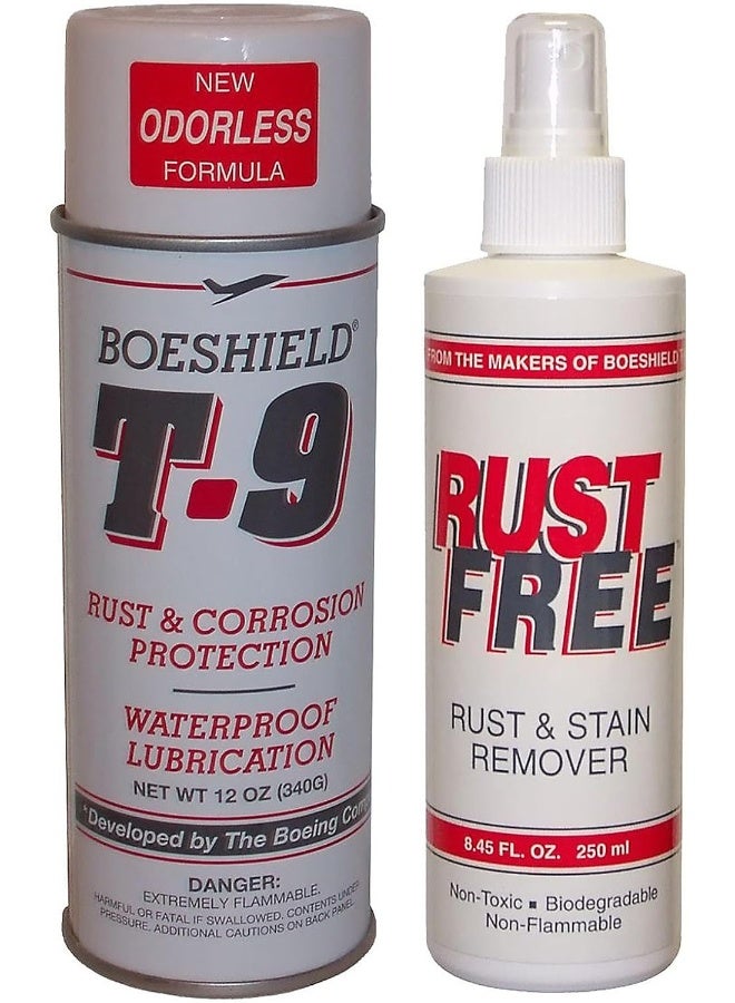 Boeshield T90128 Total Tool Care Kit - Large Two Pack