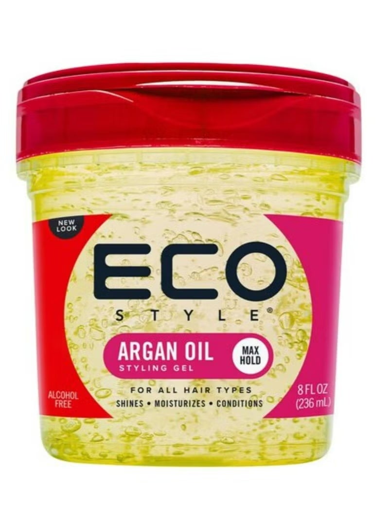 Eco Styler Argan Oil Gel 236 ML - Image 1