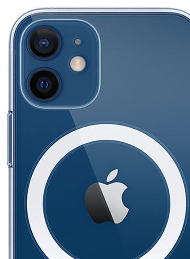 Apple iPhone 12 mini Case with MagSafe Clear - Image 2