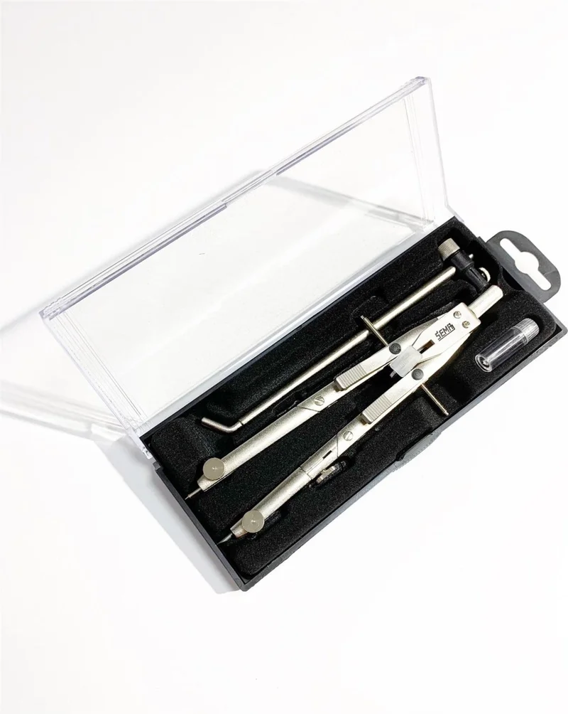 Sema Fine Adjustment Extension Leg Compass Set NO:1737