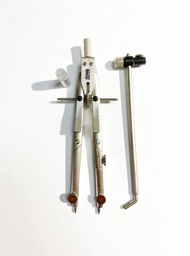 Sema Fine Adjustment Extension Leg Compass Set NO:1737