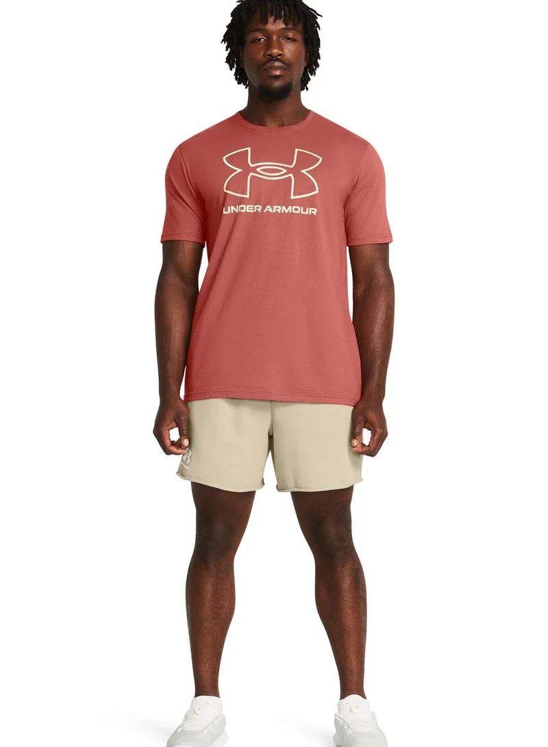 UNDER ARMOUR Rival Terry 6In Shorts