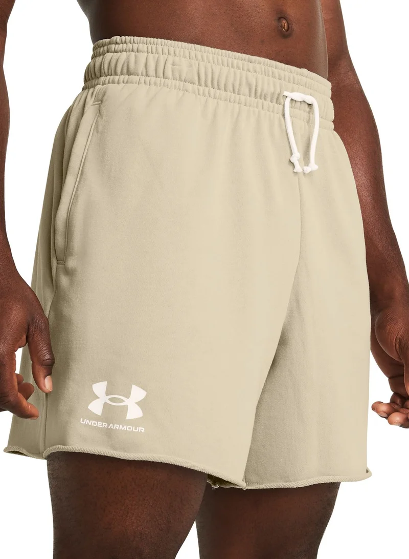 UNDER ARMOUR Rival Terry 6In Shorts