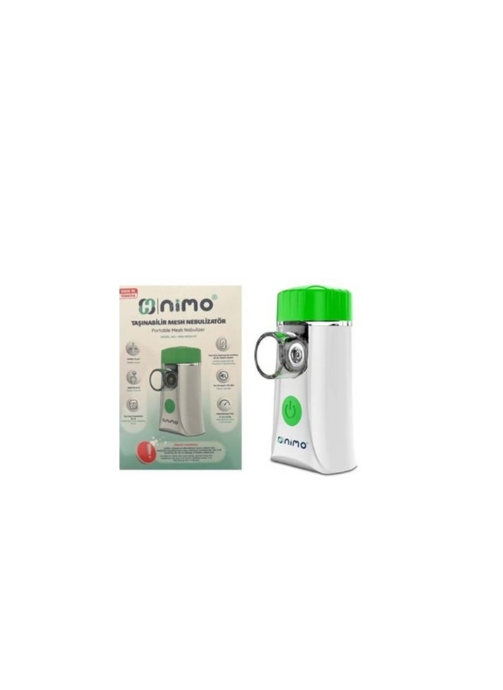 Nimo - NEBULIZER Vapor Spray for Breathing Device-NIMO - HNK-MESH-01 Model - Image 1