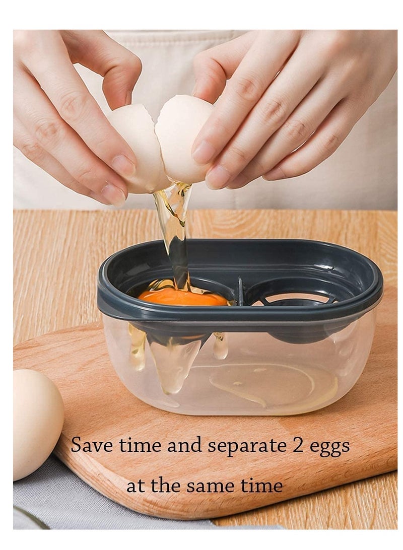 Barakah Egg White Egg Yolk Separator Divider Tool With Storage Box Filter Container Food Grade Kitchen Eggs Baked Dessert Tools - Image 3