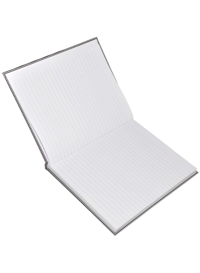 FIS LIGHT Pack of 5  Hard Cover Notebook Single Line, 9X7 Inches (22.86 X 20.32 CM), 100 Sheets -LINB971706 - Image 3