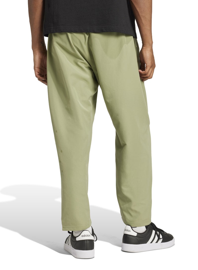 Adidas Bloom Sky Print Woven Sweatpants - Image 2