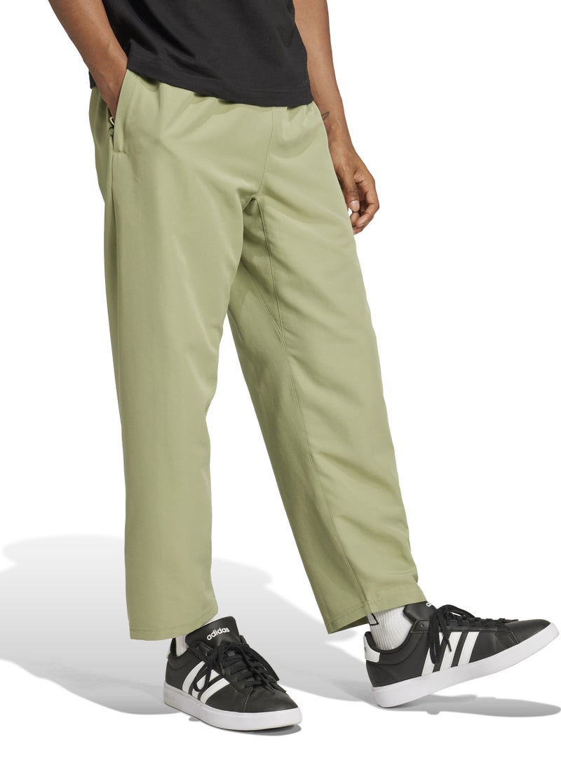 Adidas Bloom Sky Print Woven Sweatpants - Image 3